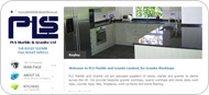 Website Design for PLS Marble and Granite - Worcestershire